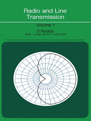 cover image of Radio and Line Transmission, Volume 1